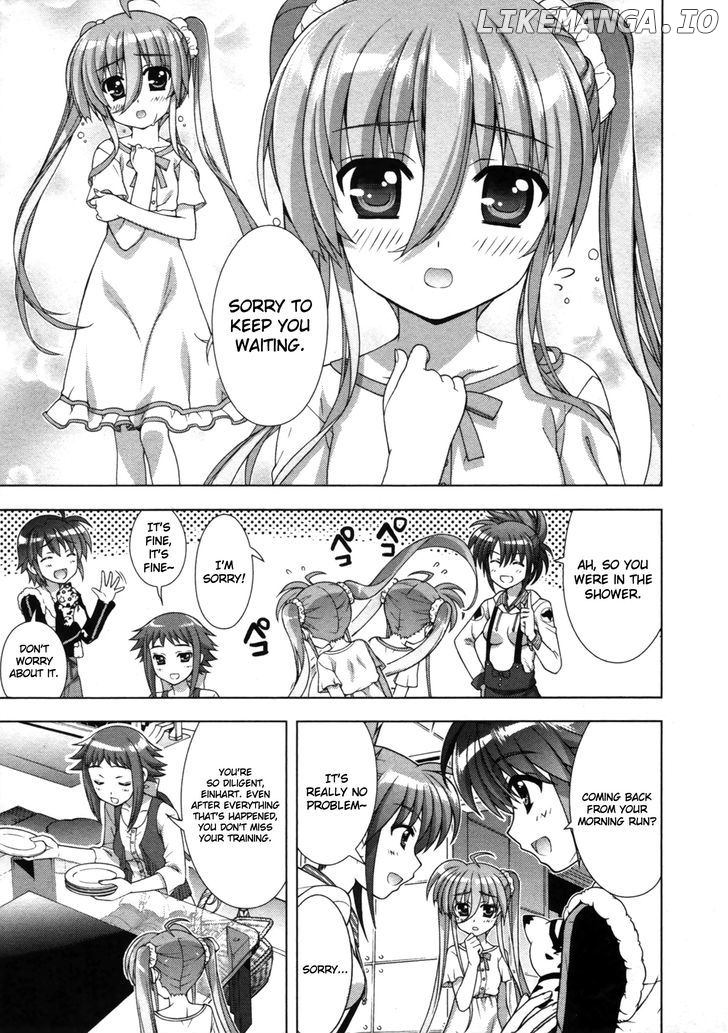 Mahou Shoujo Lyrical Nanoha Vivid chapter 57 - page 20