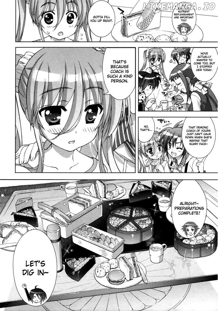 Mahou Shoujo Lyrical Nanoha Vivid chapter 57 - page 21