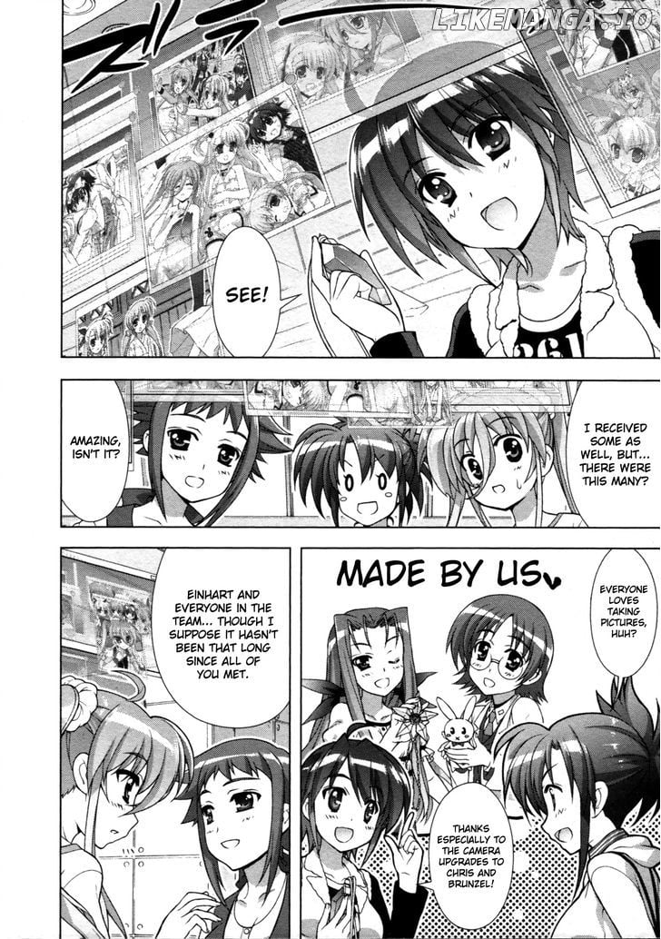 Mahou Shoujo Lyrical Nanoha Vivid chapter 57 - page 23