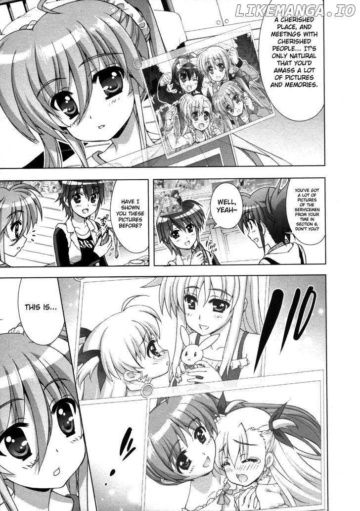 Mahou Shoujo Lyrical Nanoha Vivid chapter 57 - page 24