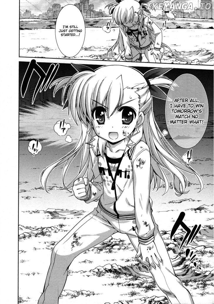 Mahou Shoujo Lyrical Nanoha Vivid chapter 57 - page 29