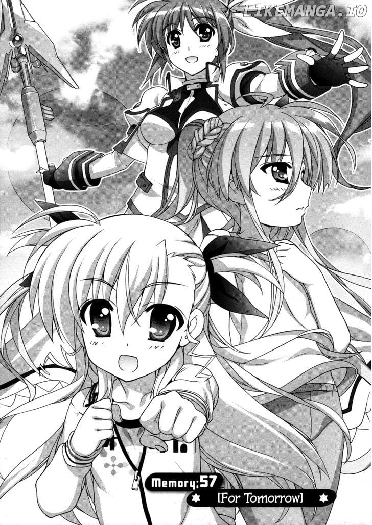 Mahou Shoujo Lyrical Nanoha Vivid chapter 57 - page 3