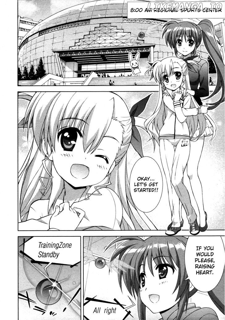 Mahou Shoujo Lyrical Nanoha Vivid chapter 57 - page 4