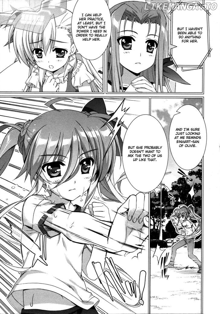 Mahou Shoujo Lyrical Nanoha Vivid chapter 57 - page 7