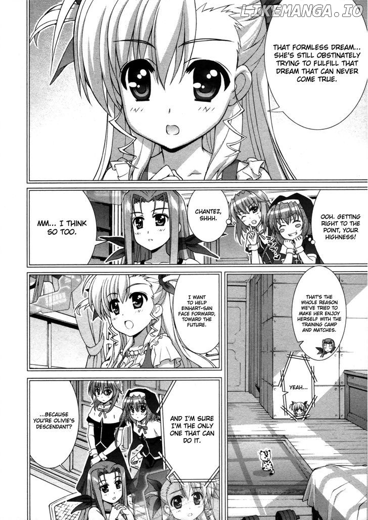 Mahou Shoujo Lyrical Nanoha Vivid chapter 57 - page 8