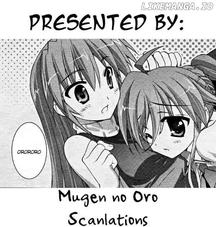 Mahou Shoujo Lyrical Nanoha Vivid chapter 7 - page 1