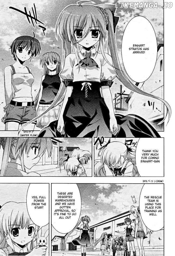 Mahou Shoujo Lyrical Nanoha Vivid chapter 7 - page 10