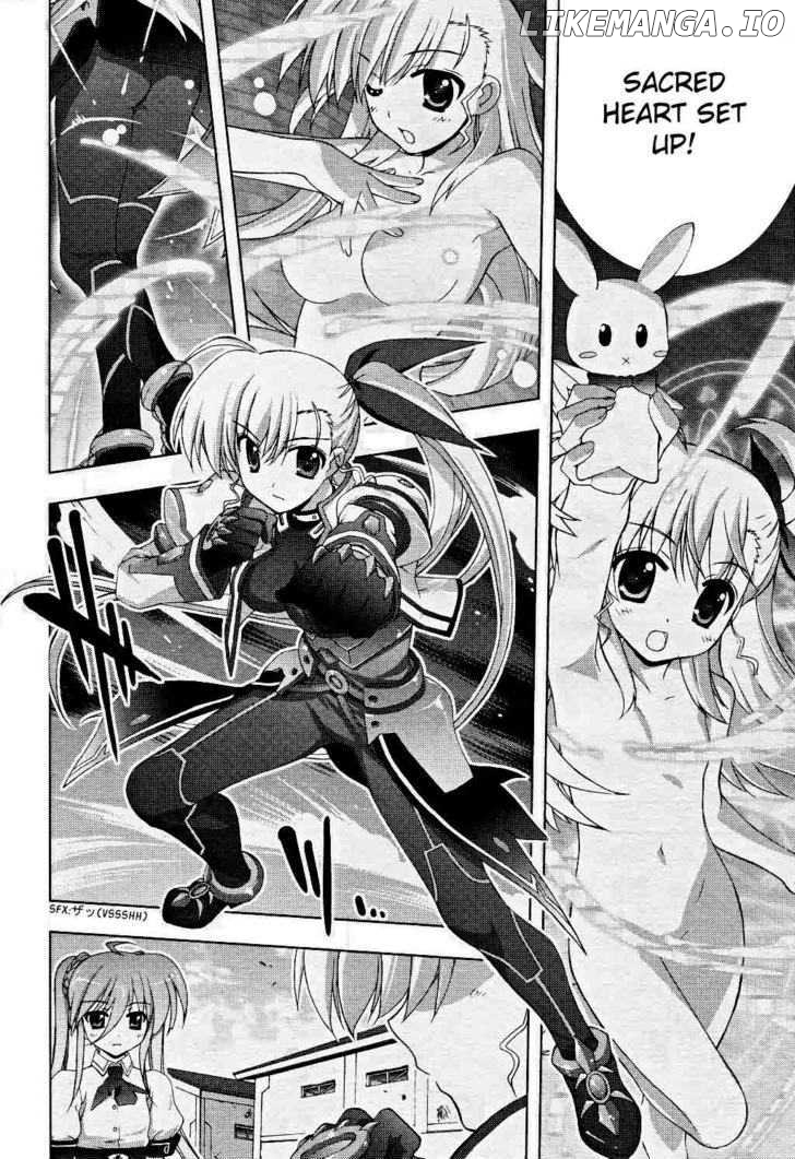 Mahou Shoujo Lyrical Nanoha Vivid chapter 7 - page 11