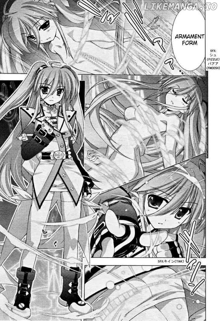 Mahou Shoujo Lyrical Nanoha Vivid chapter 7 - page 12