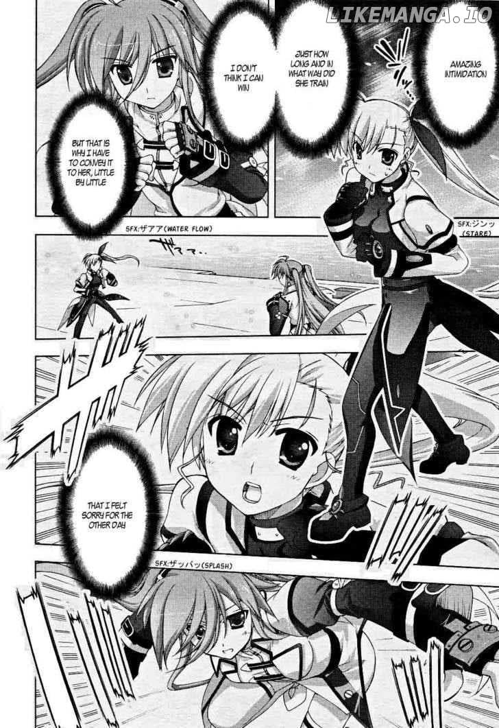 Mahou Shoujo Lyrical Nanoha Vivid chapter 7 - page 15