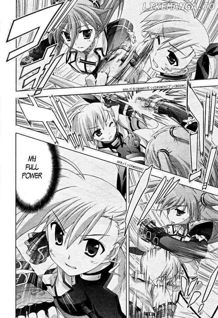 Mahou Shoujo Lyrical Nanoha Vivid chapter 7 - page 17