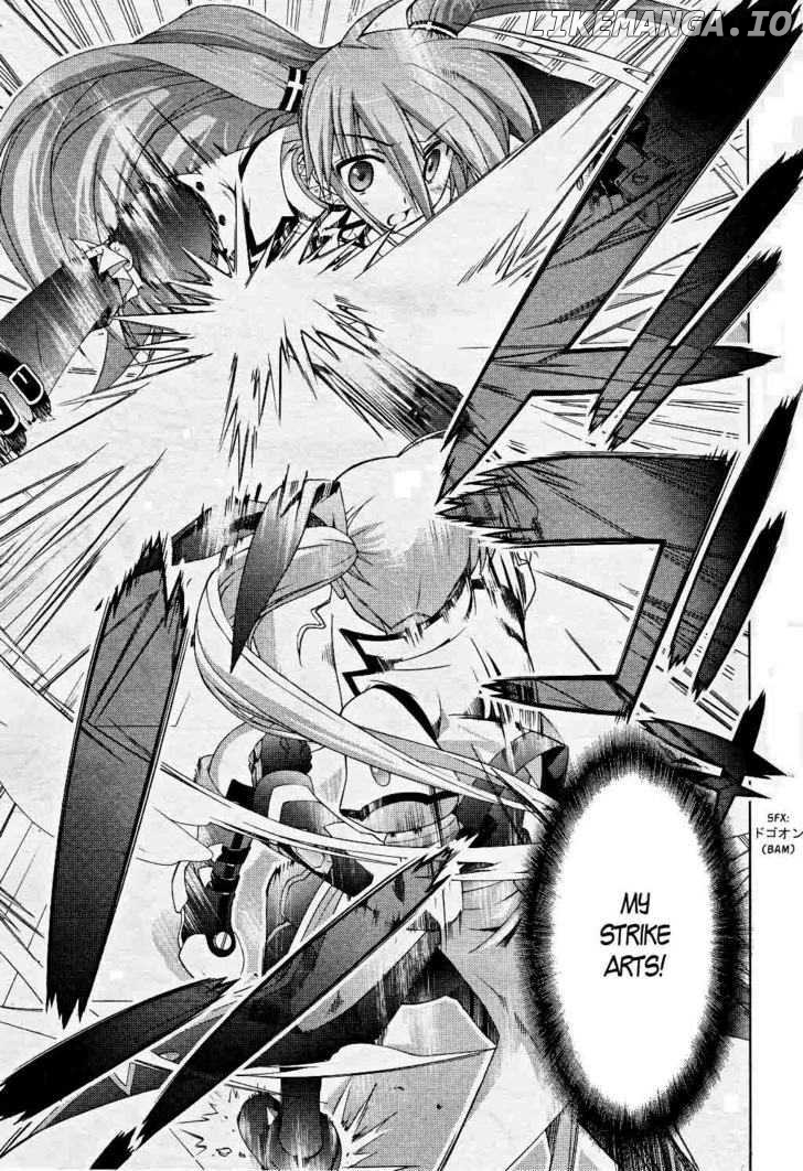 Mahou Shoujo Lyrical Nanoha Vivid chapter 7 - page 18