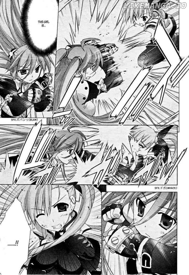 Mahou Shoujo Lyrical Nanoha Vivid chapter 7 - page 20