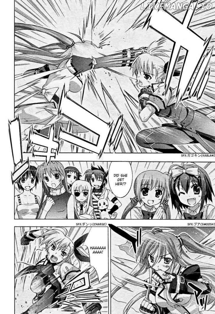 Mahou Shoujo Lyrical Nanoha Vivid chapter 7 - page 21