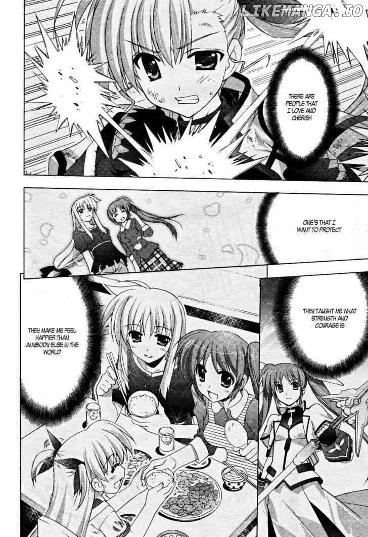 Mahou Shoujo Lyrical Nanoha Vivid chapter 7 - page 23