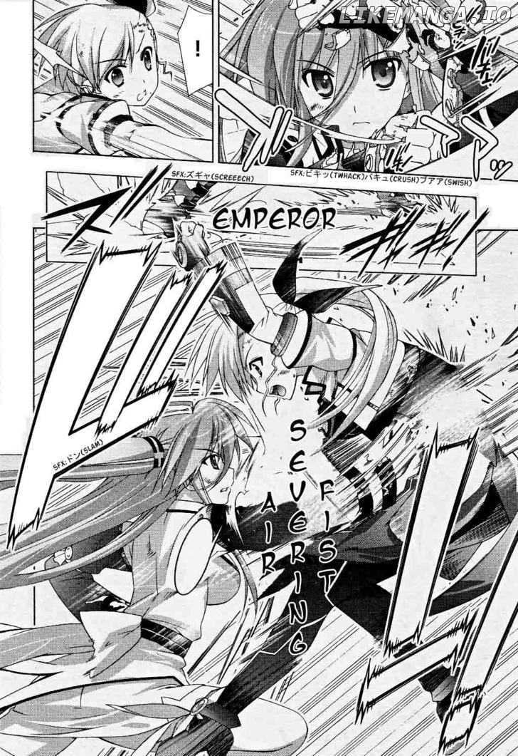 Mahou Shoujo Lyrical Nanoha Vivid chapter 7 - page 25