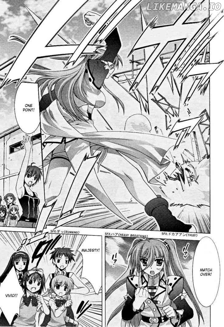 Mahou Shoujo Lyrical Nanoha Vivid chapter 7 - page 26