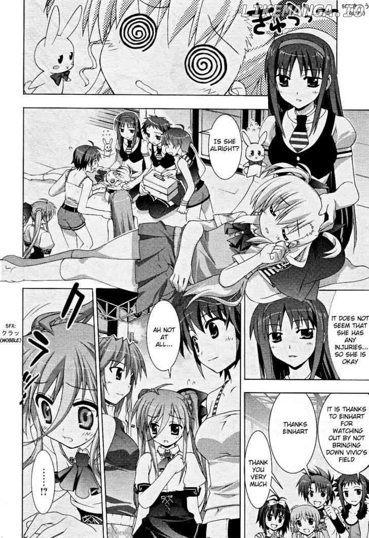 Mahou Shoujo Lyrical Nanoha Vivid chapter 7 - page 27