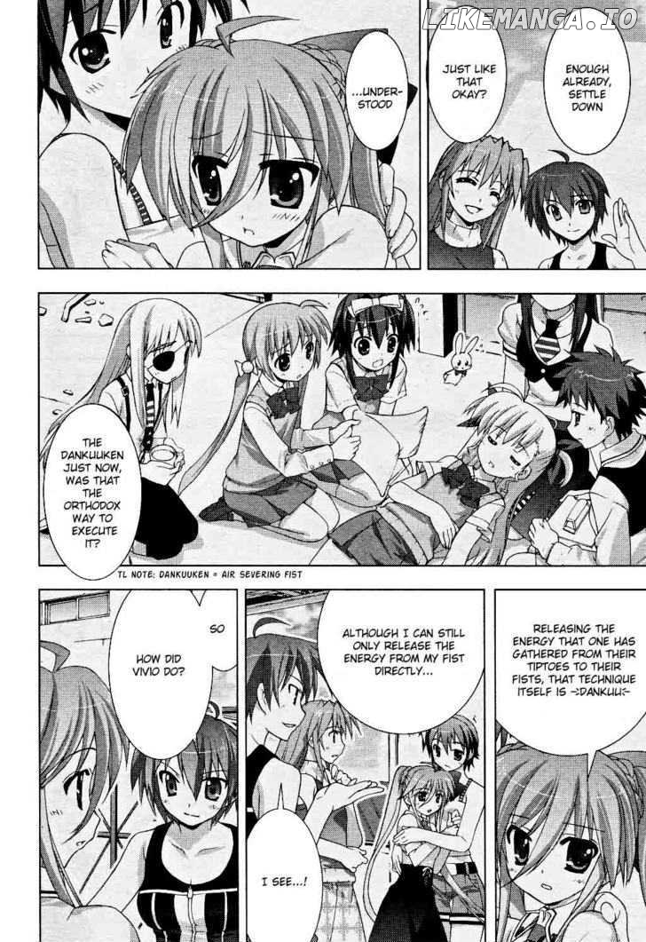 Mahou Shoujo Lyrical Nanoha Vivid chapter 7 - page 29