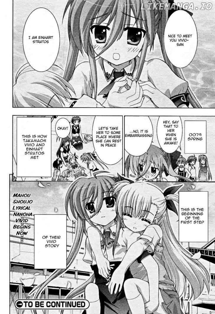 Mahou Shoujo Lyrical Nanoha Vivid chapter 7 - page 31