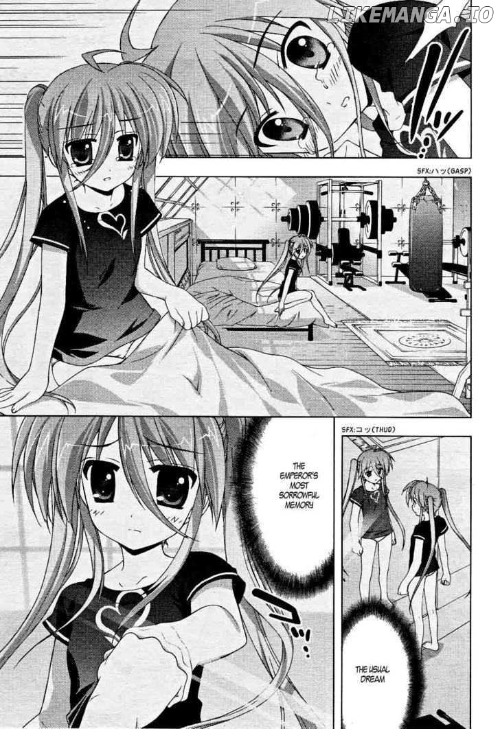 Mahou Shoujo Lyrical Nanoha Vivid chapter 7 - page 4