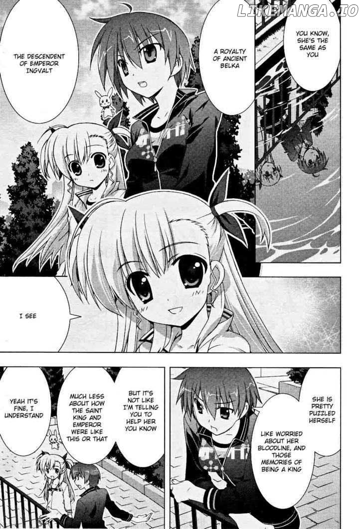 Mahou Shoujo Lyrical Nanoha Vivid chapter 7 - page 6