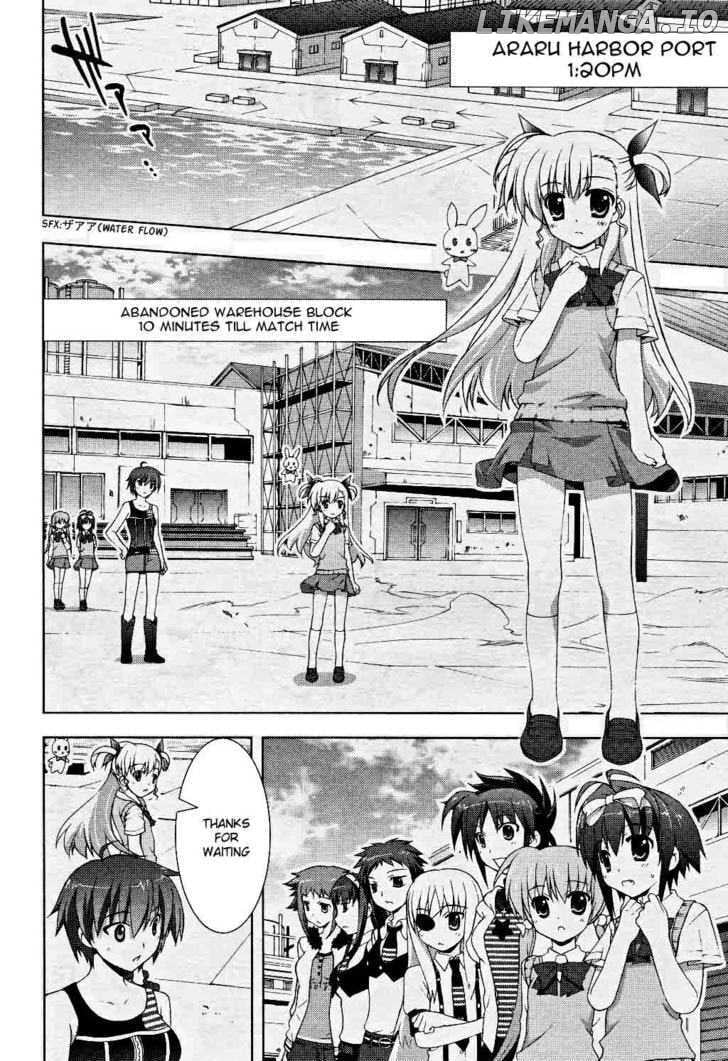 Mahou Shoujo Lyrical Nanoha Vivid chapter 7 - page 9