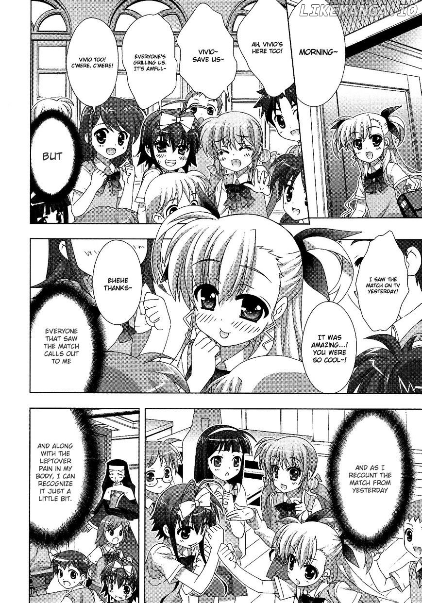 Mahou Shoujo Lyrical Nanoha Vivid chapter 39 - page 10