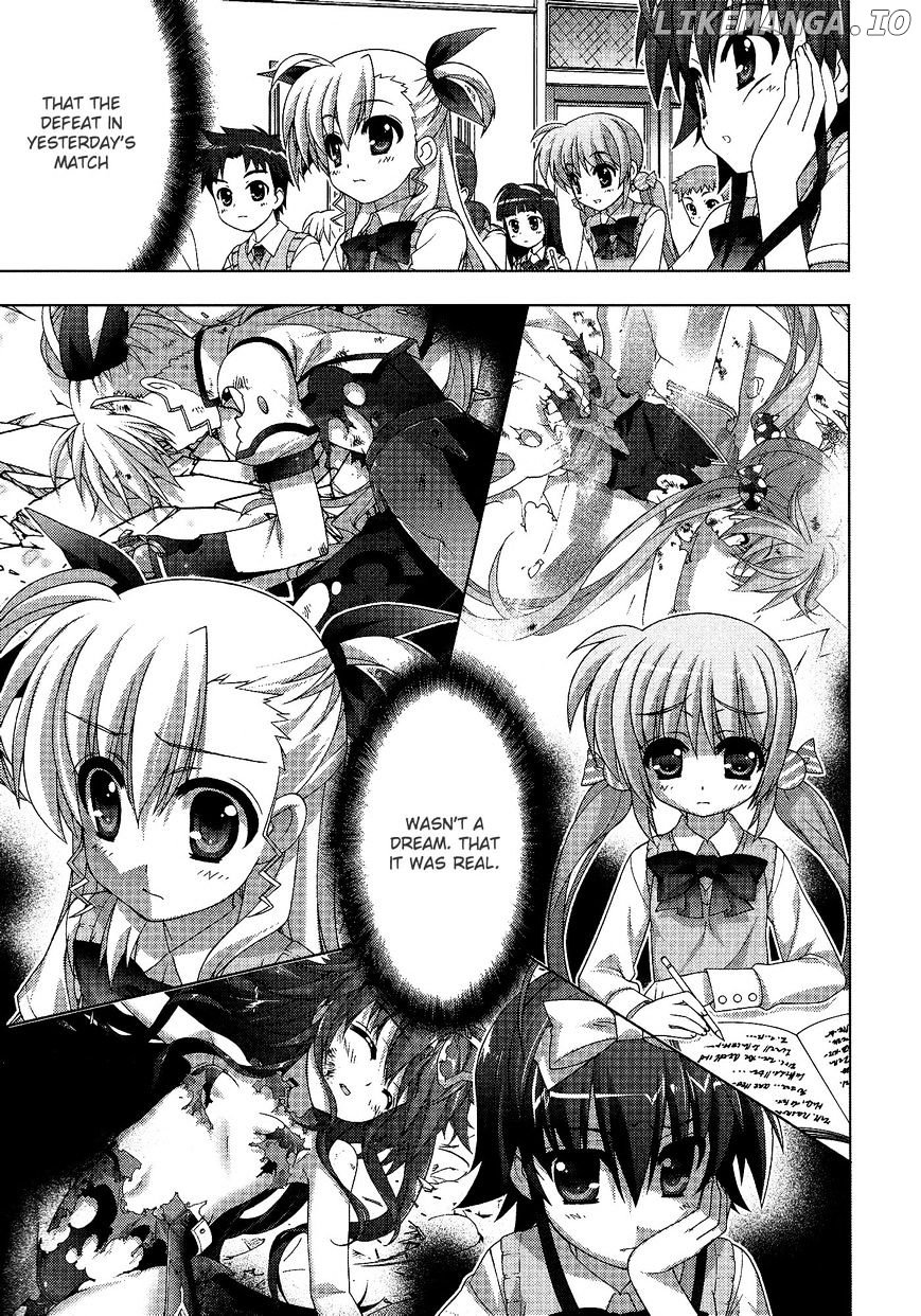 Mahou Shoujo Lyrical Nanoha Vivid chapter 39 - page 11