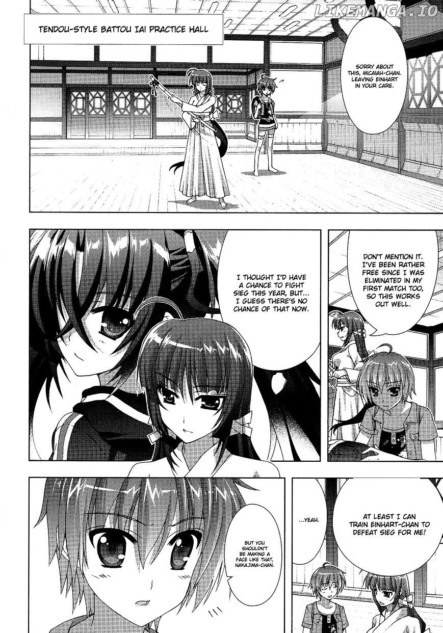 Mahou Shoujo Lyrical Nanoha Vivid chapter 39 - page 12