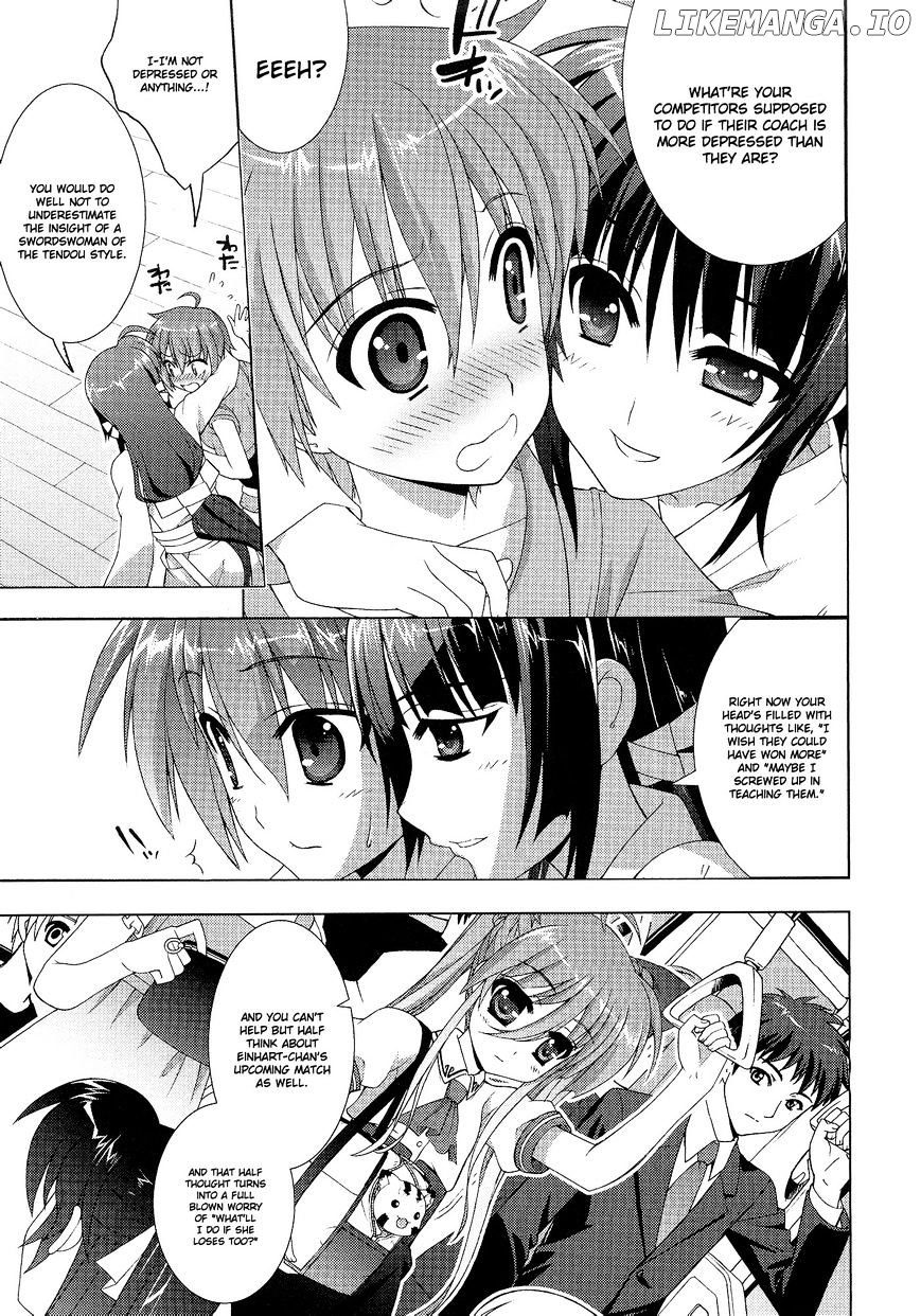 Mahou Shoujo Lyrical Nanoha Vivid chapter 39 - page 13