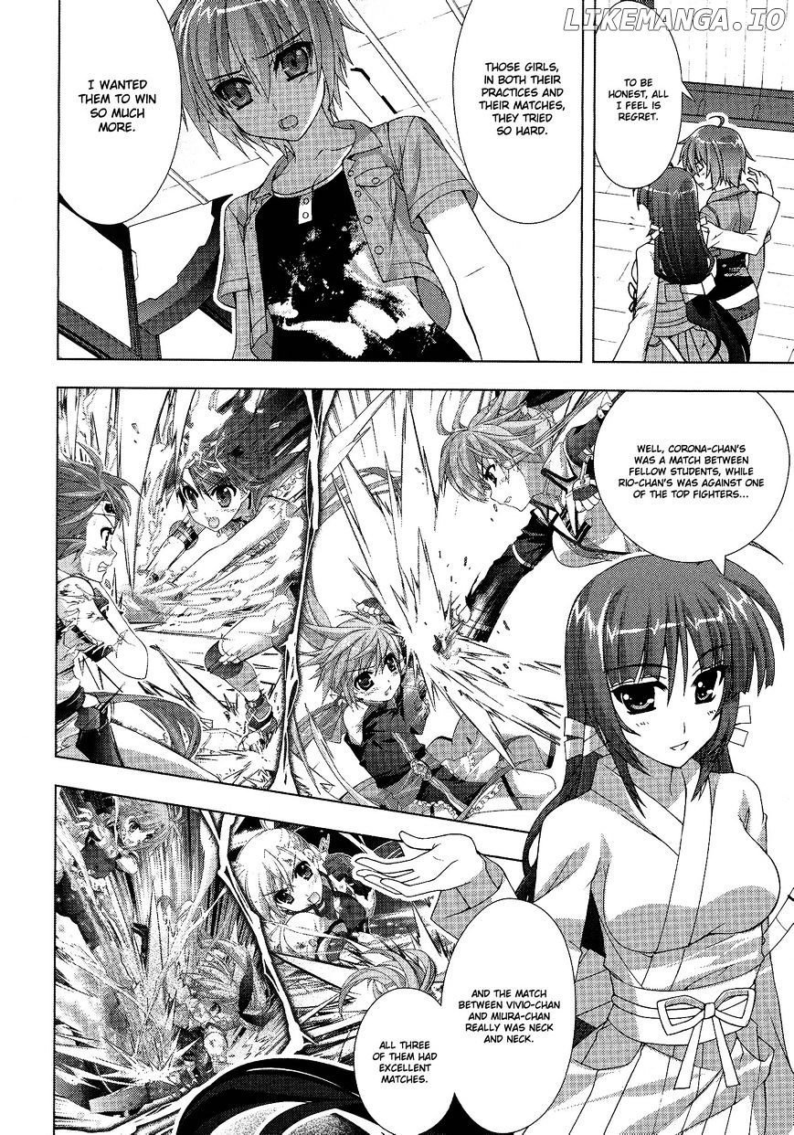 Mahou Shoujo Lyrical Nanoha Vivid chapter 39 - page 14