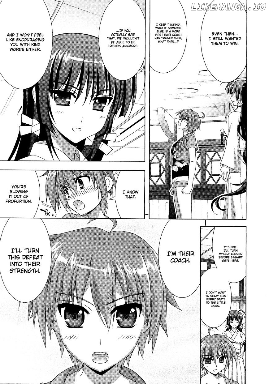 Mahou Shoujo Lyrical Nanoha Vivid chapter 39 - page 15