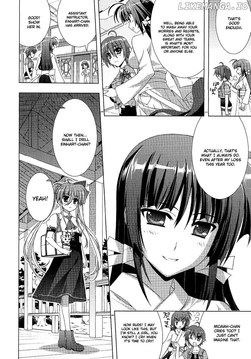 Mahou Shoujo Lyrical Nanoha Vivid chapter 39 - page 16