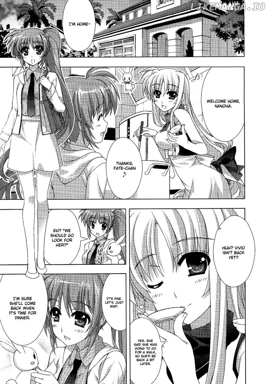 Mahou Shoujo Lyrical Nanoha Vivid chapter 39 - page 17