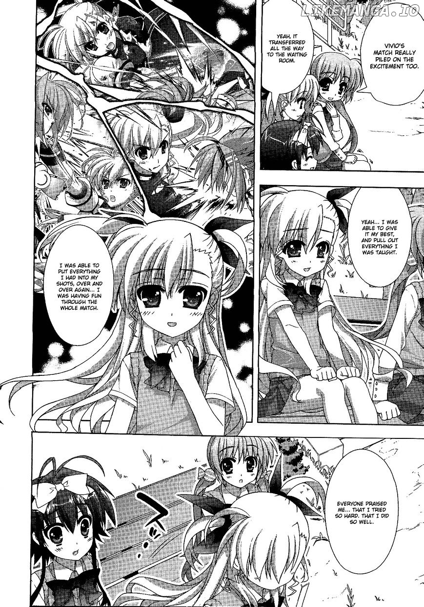 Mahou Shoujo Lyrical Nanoha Vivid chapter 39 - page 22