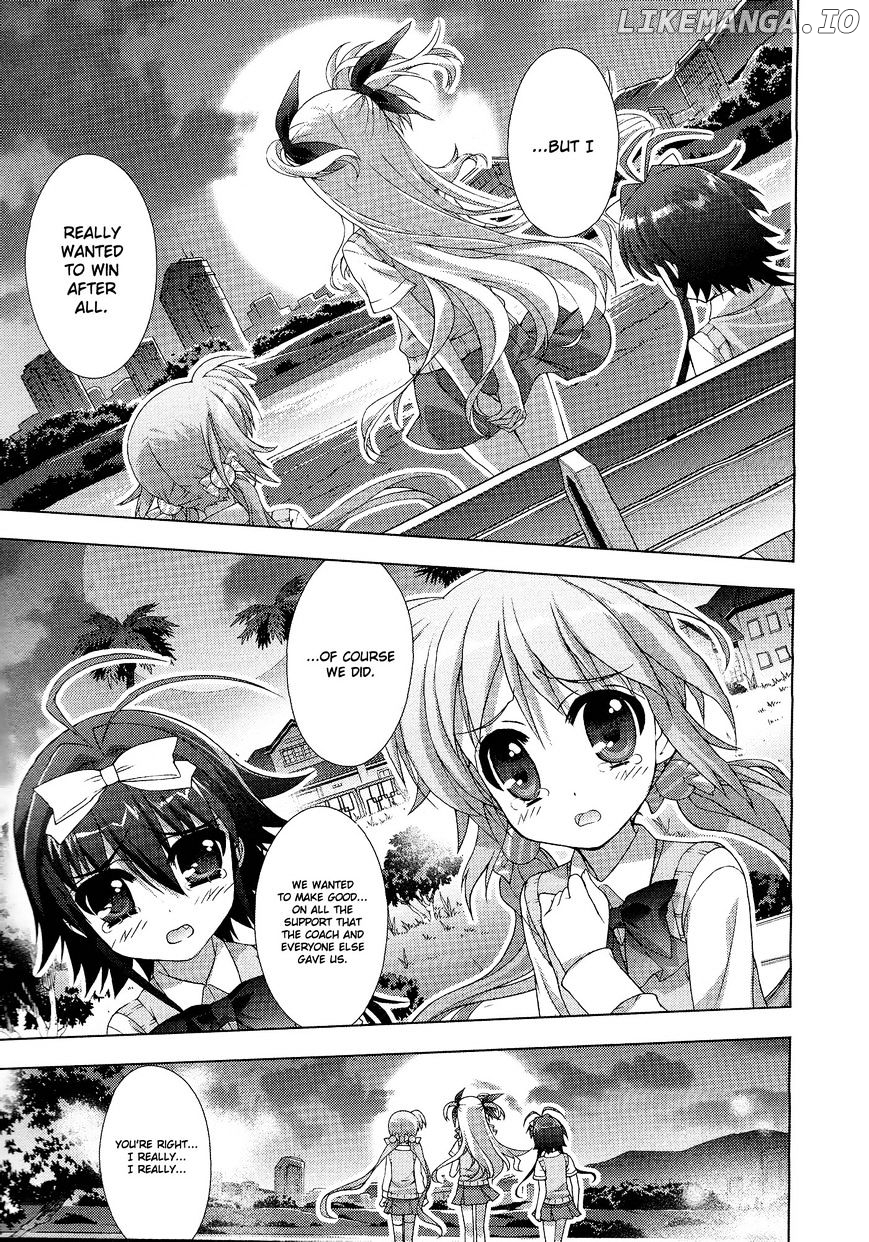 Mahou Shoujo Lyrical Nanoha Vivid chapter 39 - page 23