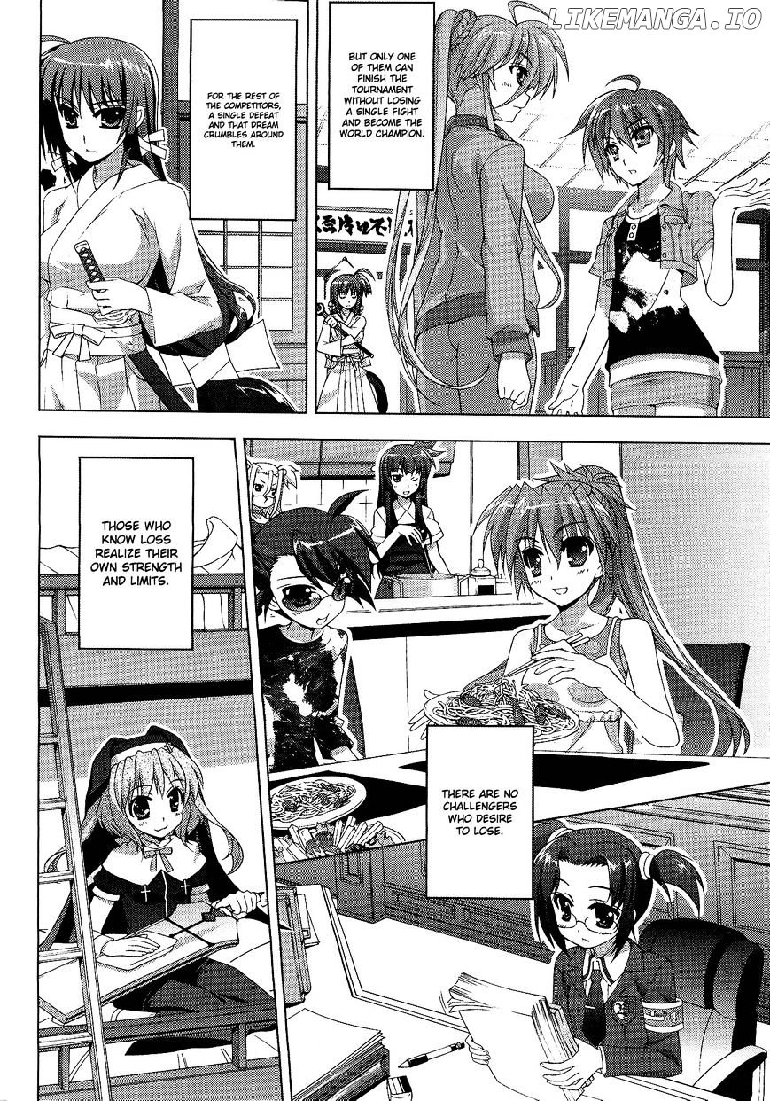 Mahou Shoujo Lyrical Nanoha Vivid chapter 39 - page 25