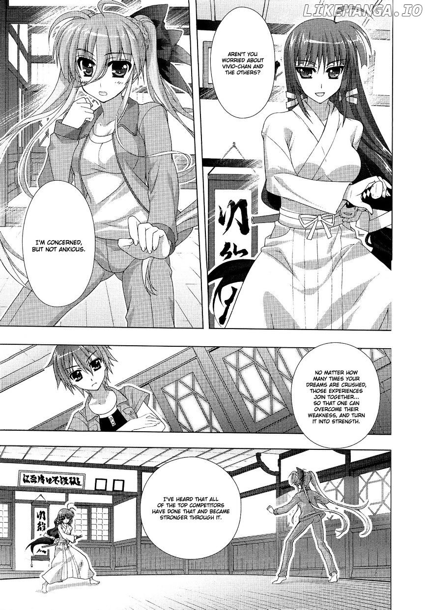 Mahou Shoujo Lyrical Nanoha Vivid chapter 39 - page 26