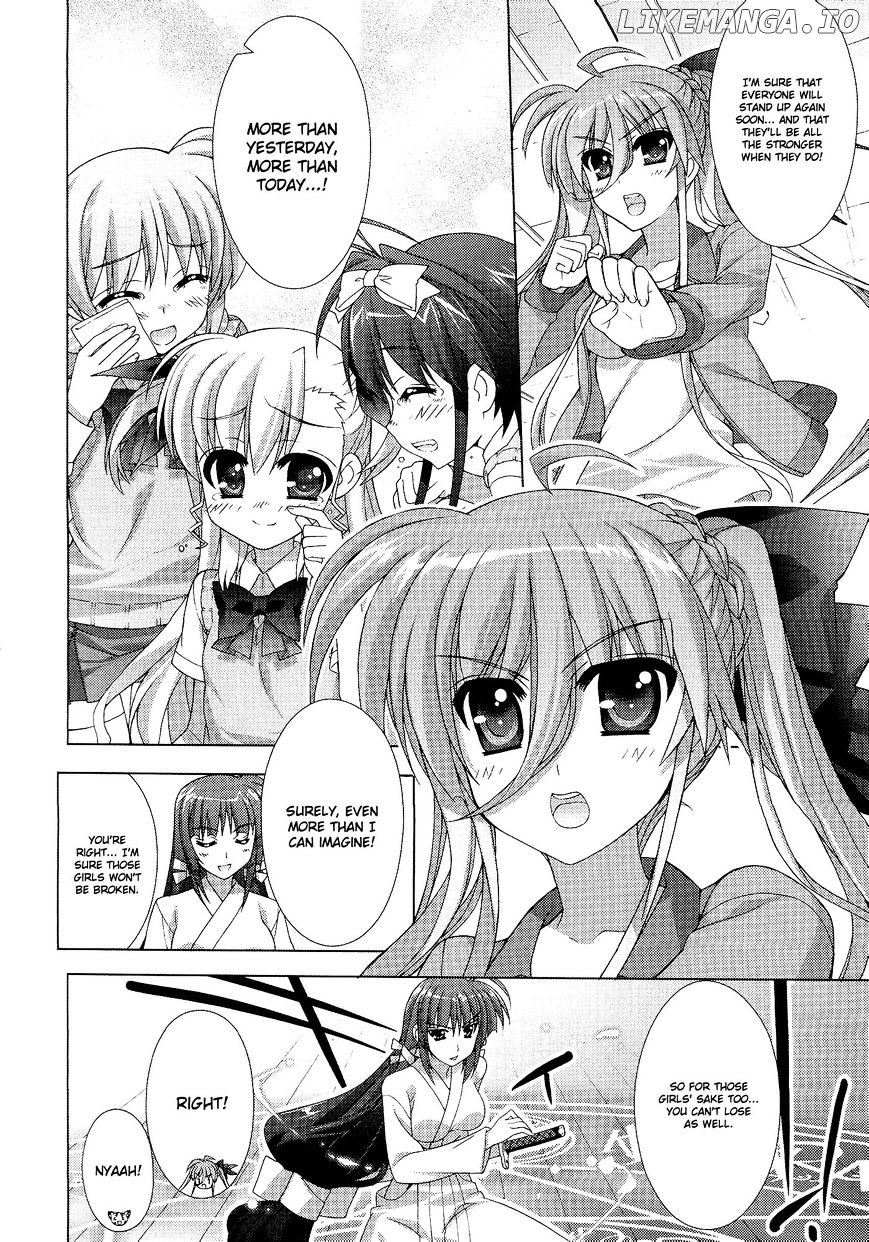 Mahou Shoujo Lyrical Nanoha Vivid chapter 39 - page 27