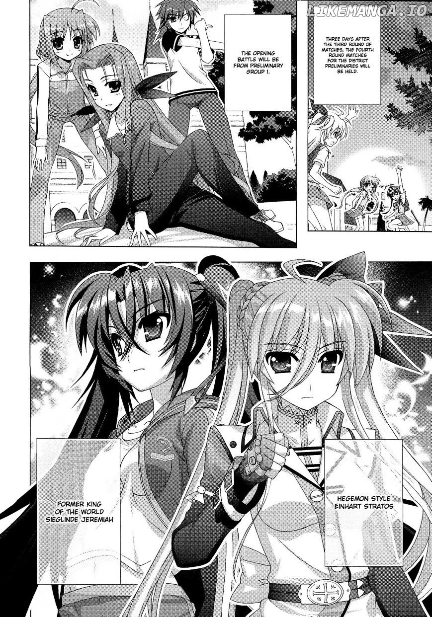 Mahou Shoujo Lyrical Nanoha Vivid chapter 39 - page 29