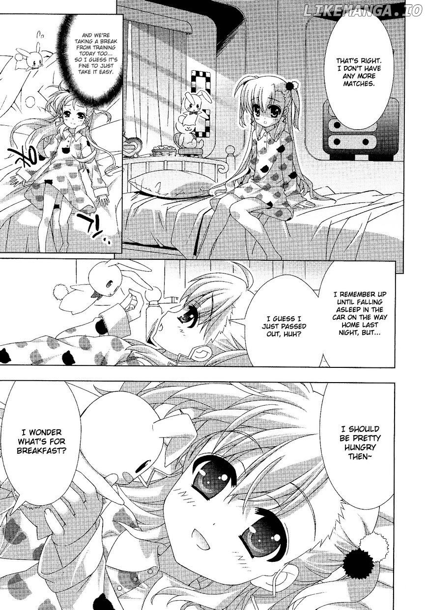 Mahou Shoujo Lyrical Nanoha Vivid chapter 39 - page 3