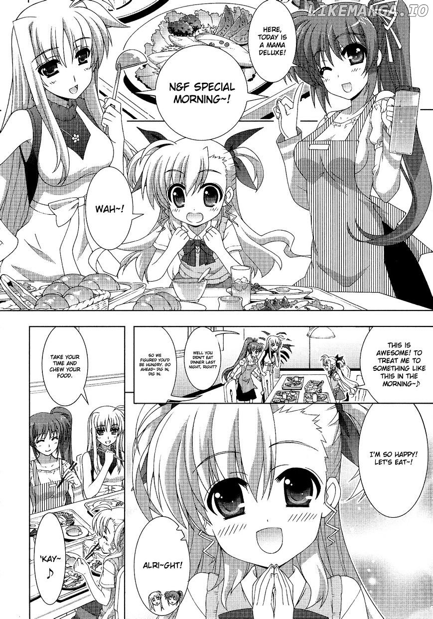 Mahou Shoujo Lyrical Nanoha Vivid chapter 39 - page 4