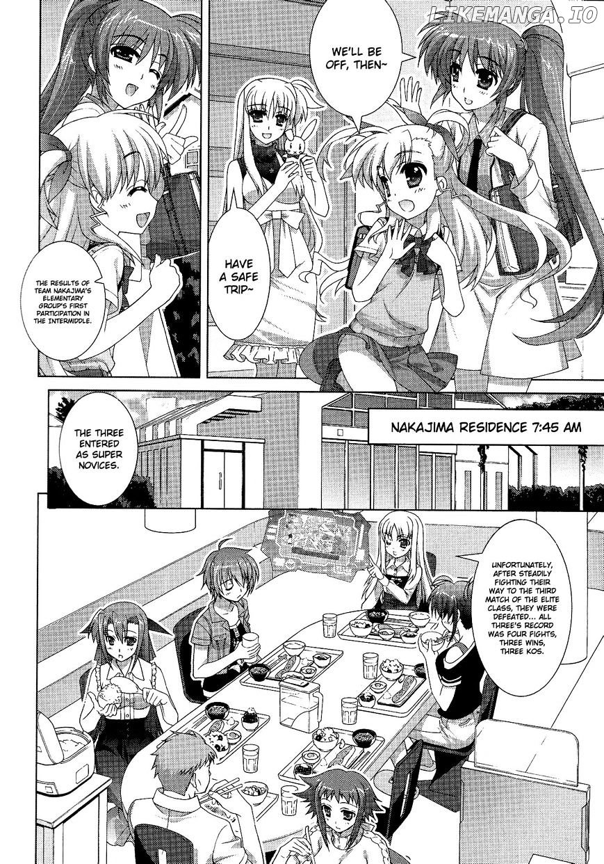 Mahou Shoujo Lyrical Nanoha Vivid chapter 39 - page 6