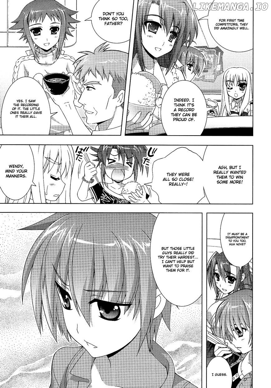 Mahou Shoujo Lyrical Nanoha Vivid chapter 39 - page 7