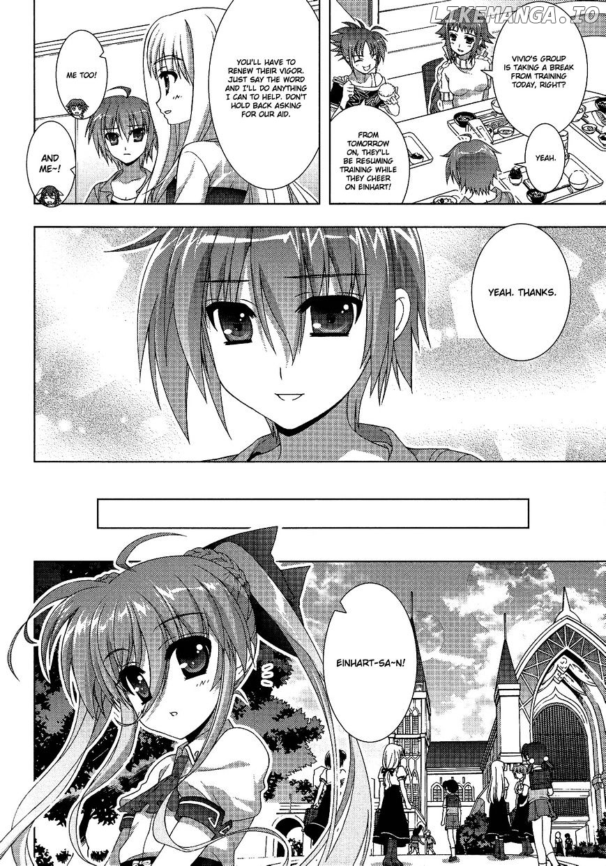 Mahou Shoujo Lyrical Nanoha Vivid chapter 39 - page 8