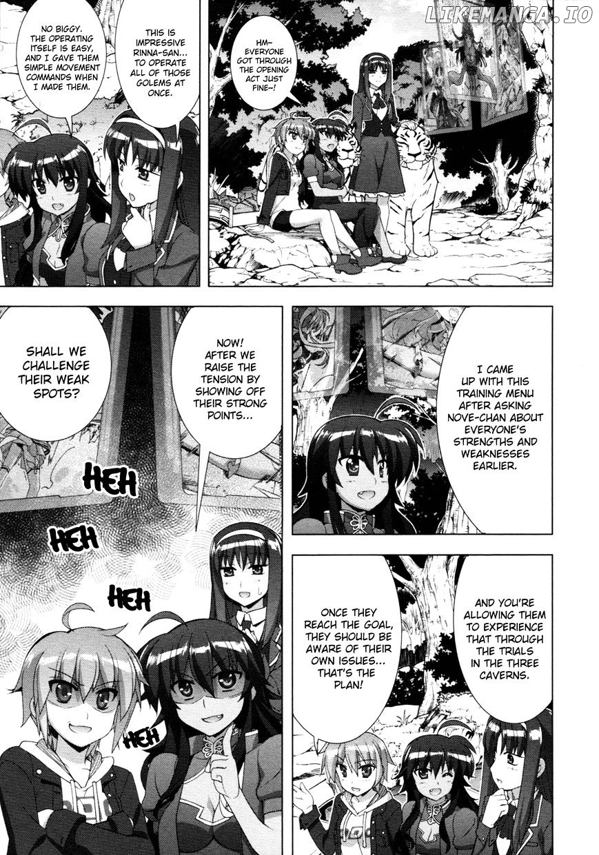 Mahou Shoujo Lyrical Nanoha Vivid chapter 72 - page 10