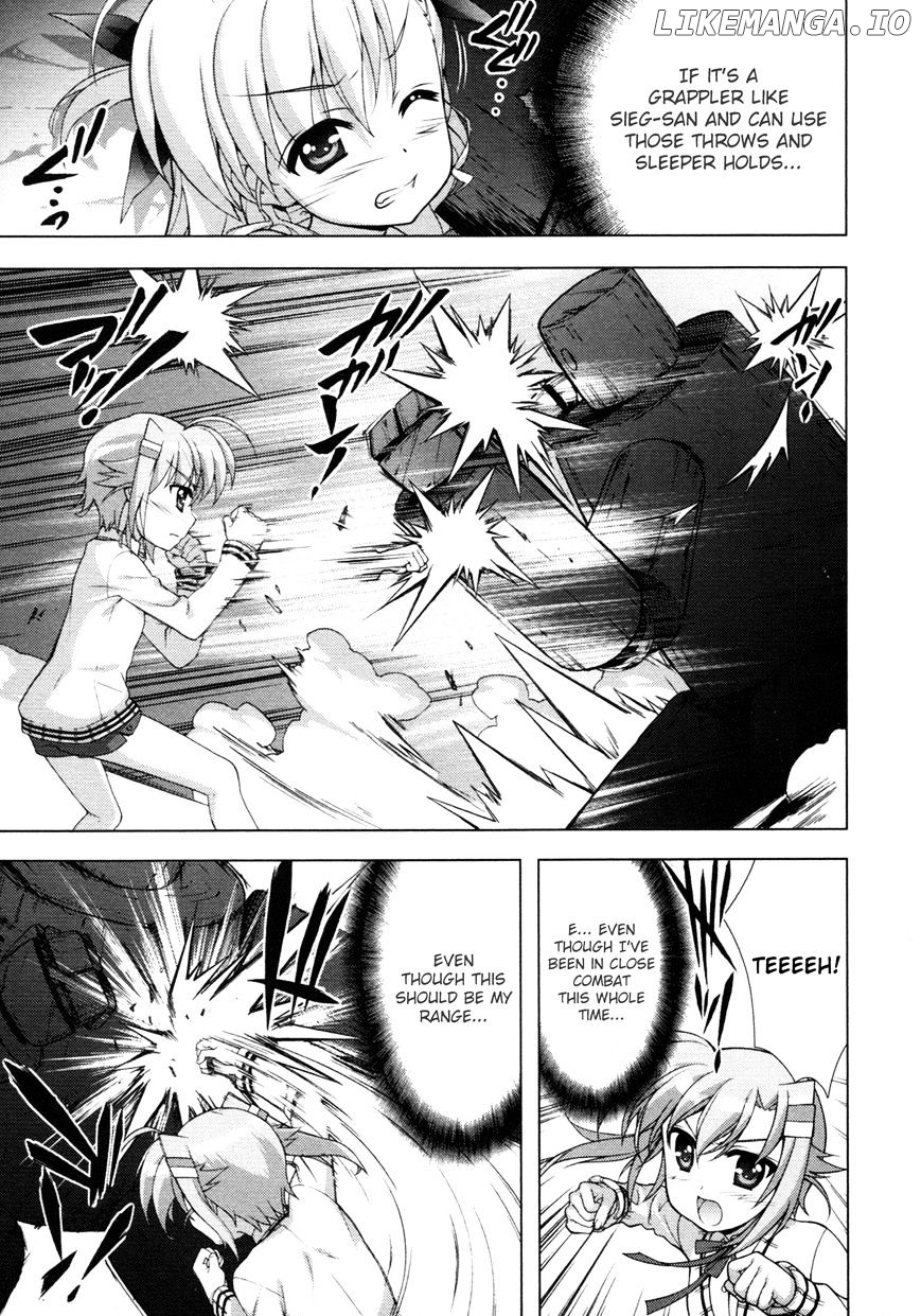 Mahou Shoujo Lyrical Nanoha Vivid chapter 72 - page 14