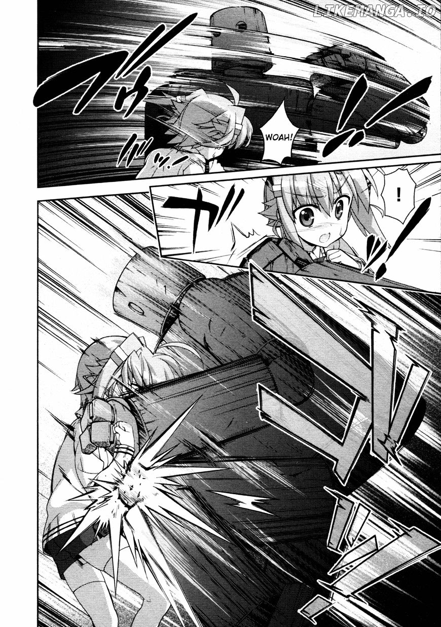 Mahou Shoujo Lyrical Nanoha Vivid chapter 72 - page 15