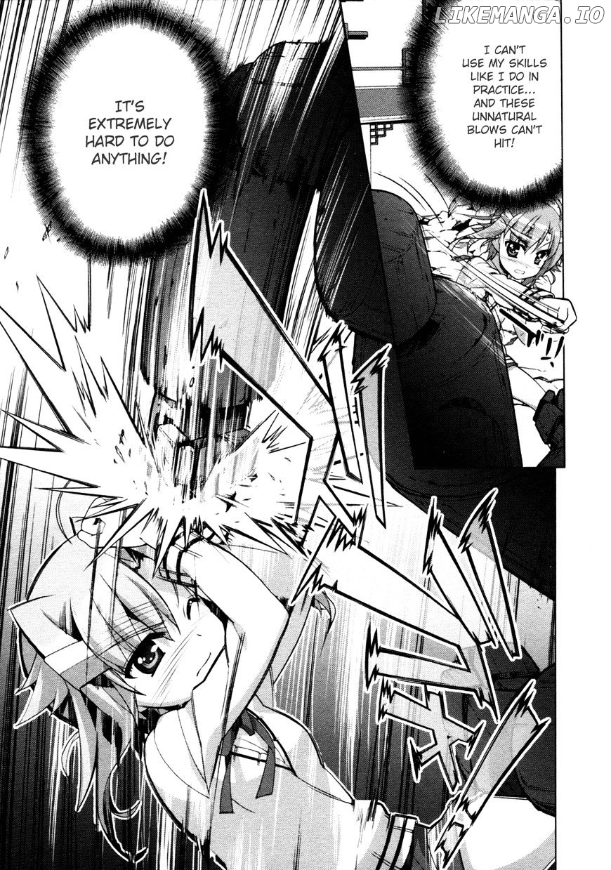 Mahou Shoujo Lyrical Nanoha Vivid chapter 72 - page 16